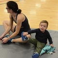 JB stretching with mommy3